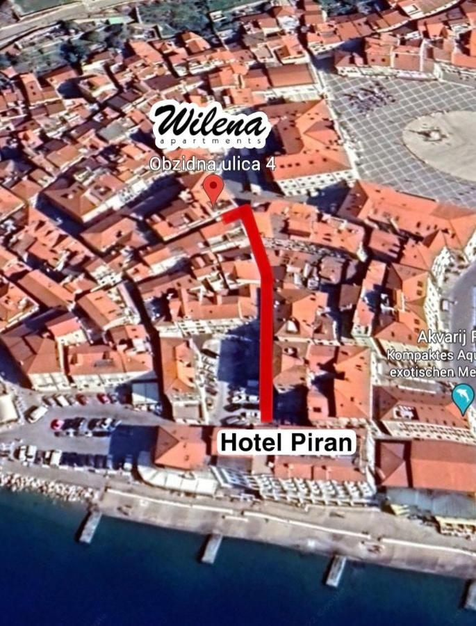 Wilena Apartments Πιράν Εξωτερικό φωτογραφία