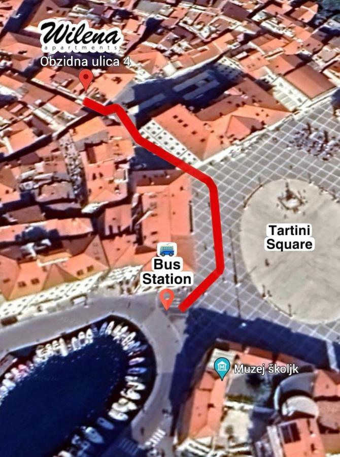 Wilena Apartments Πιράν Εξωτερικό φωτογραφία