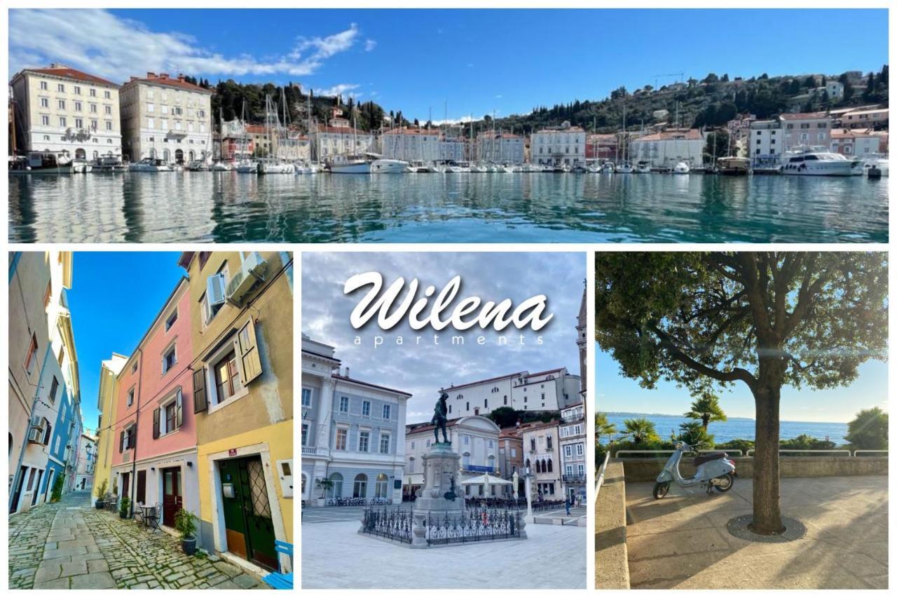 Wilena Apartments Πιράν Εξωτερικό φωτογραφία