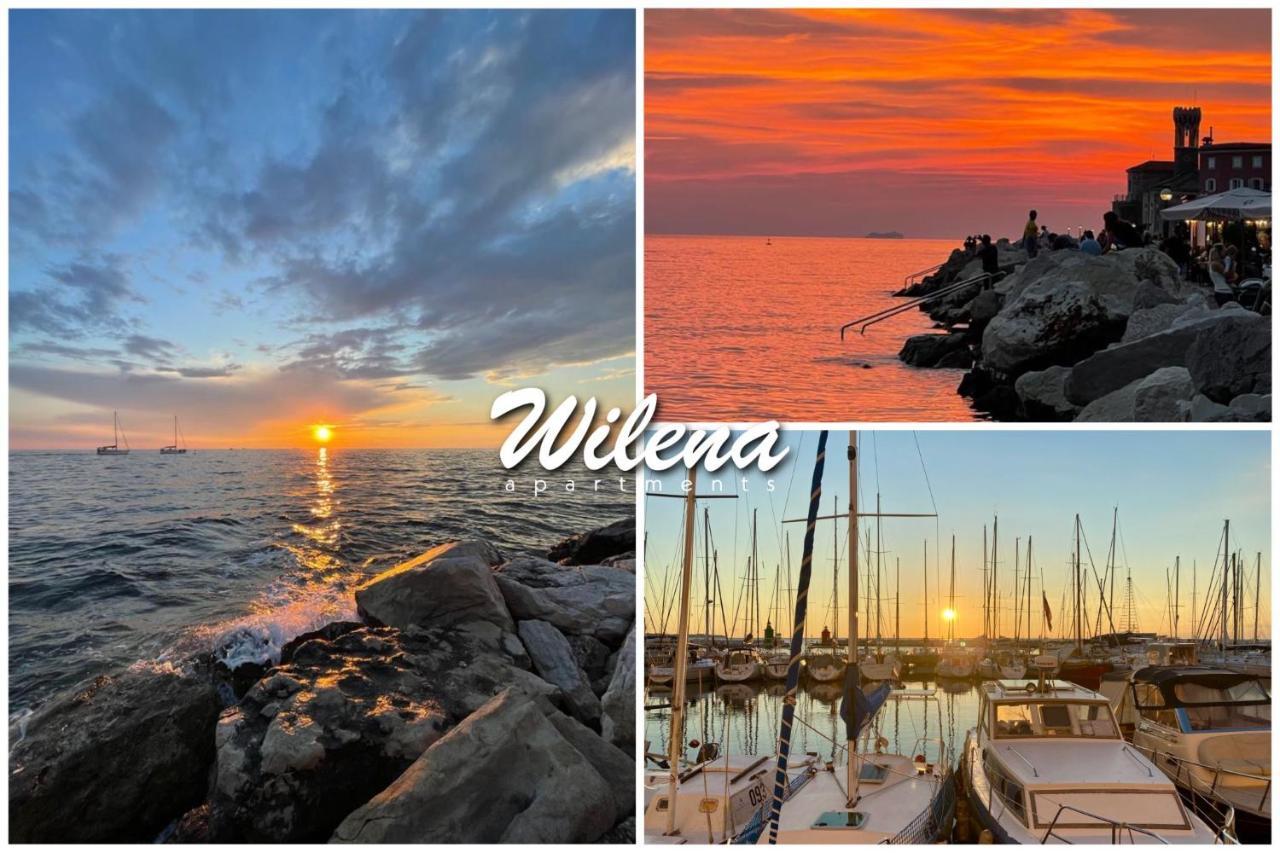 Wilena Apartments Πιράν Εξωτερικό φωτογραφία